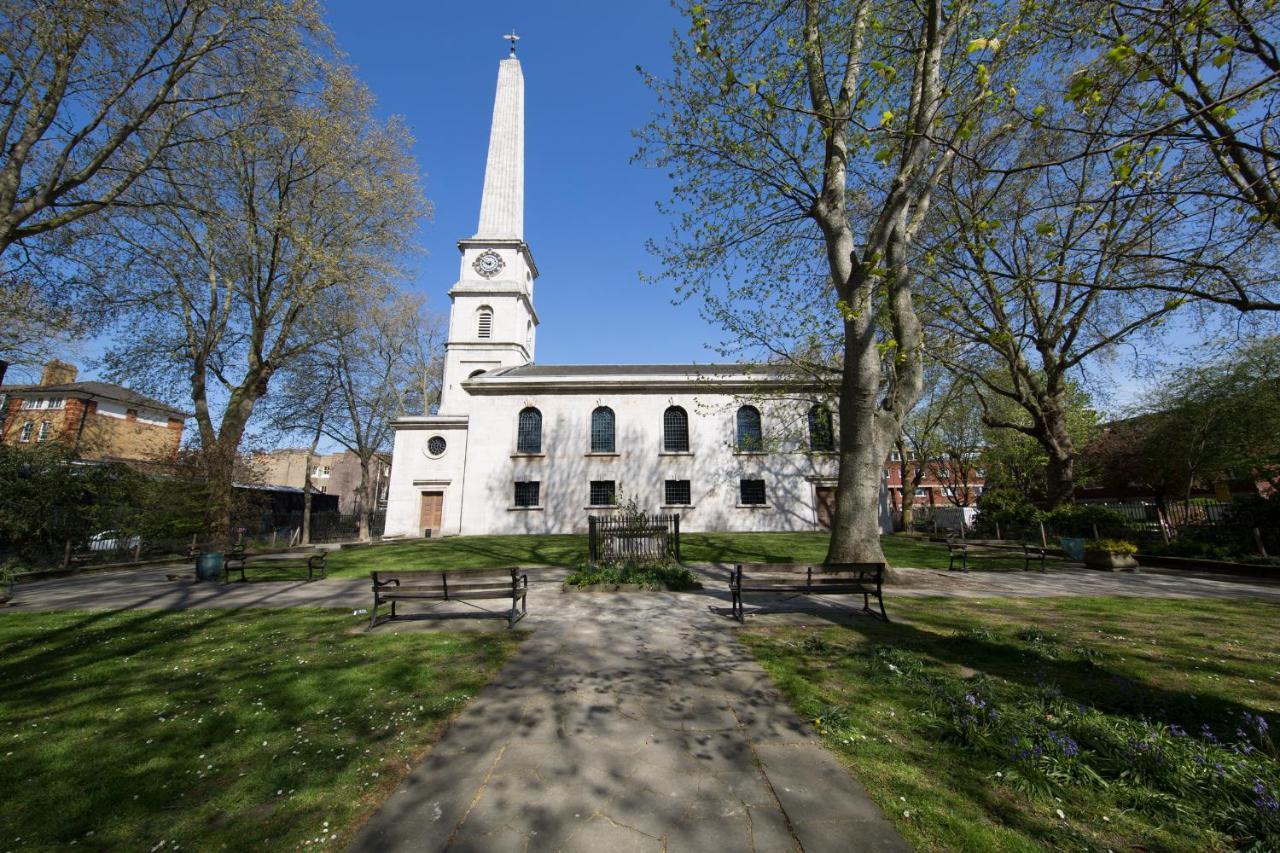 St. Lukes View, Shoreditch, By The Design Traveller London Kültér fotó